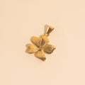 Large Flower Necklace Charm 1