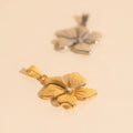 Large Flower Necklace Charm 4