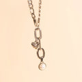 Pearl Necklace Charm 10
