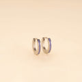 Color Huggie Hoop Earrings 5