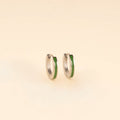 Color Huggie Hoop Earrings 6