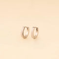 Color Huggie Hoop Earrings 7