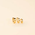 Smooth Tiny Huggie Hoop Earrings 10