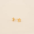 Mini Pearl Flower Stud Earrings 3