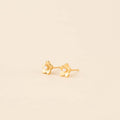 Mini Pearl Flower Stud Earrings 4