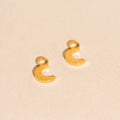 Moon Huggie Hoop Charms 1