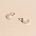 Moon Huggie Hoop Charms 8