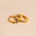 Southwest Huggie Hoop Earrings 1