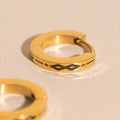 Southwest Huggie Hoop Earrings 4