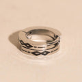 Southwest Huggie Hoop Earrings 3