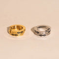 Southwest Huggie Hoop Earrings 6