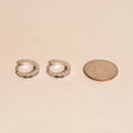 Southwest Huggie Hoop Earrings 7