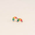 OG Rainbow Stud Earrings 1