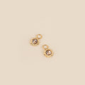 Sun Huggie Hoop Charms 1
