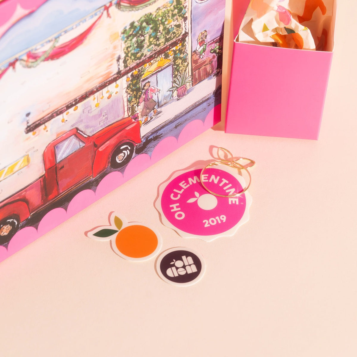 Kids Mystery Jewelry Calendar Box (12-piece)