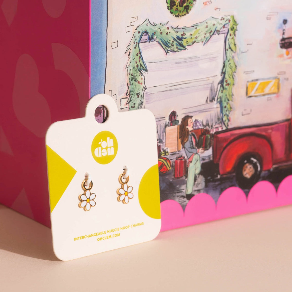 Kids Mystery Jewelry Calendar Box (12-piece)