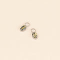 August Birthstone Huggie Hoop Charms 4