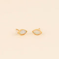 October Birthstone Stud Earrings 1