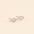 October Birthstone Stud Earrings 2
