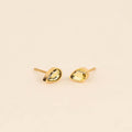 November Birthstone Stud Earrings 1