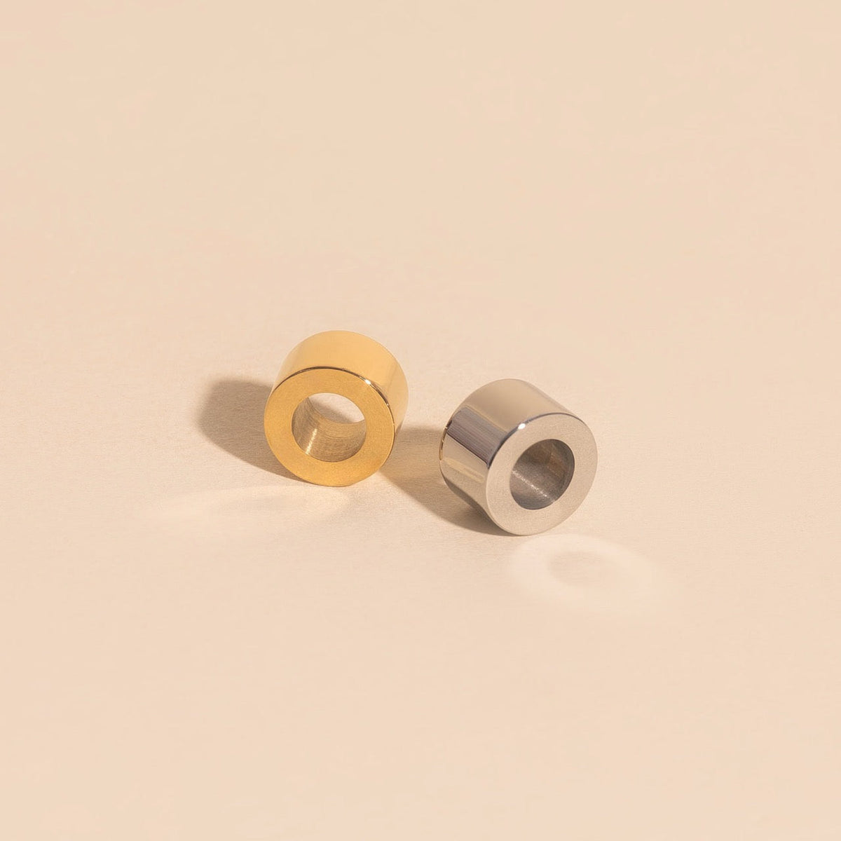 Charm Spacer Necklace Charm