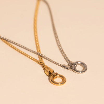 Miami Chain Necklace, by Oh Clementine