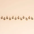 December Birthstone Necklace Charm 6