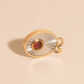 July Birthstone Necklace Charm 1