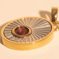 July Birthstone Necklace Charm 4
