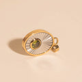 August Birthstone Necklace Charm 2