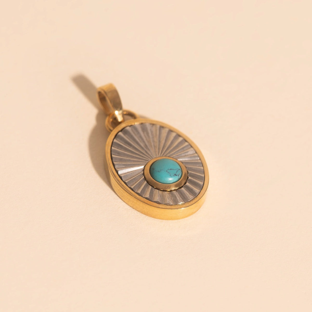 December Birthstone Necklace Charm