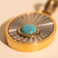 December Birthstone Necklace Charm 4