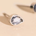 June Birthstone Stud Earrings - Image 4
