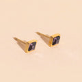 February Birthstone Stud Earrings 1