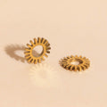 Spur Huggie Hoop Charms 1