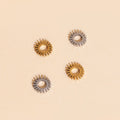 Spur Huggie Hoop Charms 9