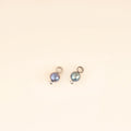 Natural Pearl Huggie Hoop Charms 1