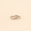 Dot Huggie Hoop Earrings 3