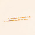 Bead Chain Huggie Hoop Charms 2