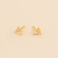 Mini Dragonfly Stud Earrings 1