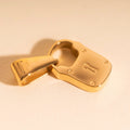 Locked In Necklace Charm 4