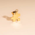 Puzzle Piece Necklace Charm 3