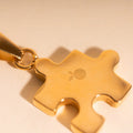 Puzzle Piece Necklace Charm 4