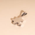 Puzzle Piece Necklace Charm 5