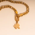 Puzzle Piece Necklace Charm 8