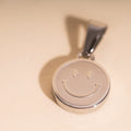 Smiley Face Necklace Charm 9