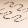 Party Ribbon Stud Earrings 8
