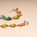 Colorfall Gem Stud Earrings 4