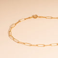 Textured Paperclip Necklace 4