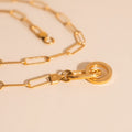 Halo Necklace Extender Charm 4